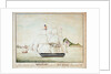 HMS 'Winchester' going into Pulo Penang, 9 December 1835 by unknown