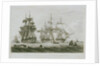 The return of the 'Asia' and 'Albion' to Spithead after the Battle of Navarino, 31 January 1828 by Henry Moses