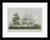 The return of the 'Asia' and 'Albion' to Spithead after the Battle of Navarino, 31 January 1828 by Henry Moses