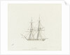 Gun brig by William John Huggins