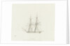 Gun brig by William John Huggins