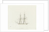 Gun brig by William John Huggins