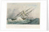 HMS 'Satellite' in a heavy gale, 28 February 1838 by Chetwynd Plowden Wood
