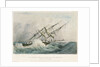 HMS 'Satellite' in a heavy gale, 28 February 1838 by Chetwynd Plowden Wood