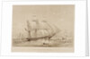HMS 'Satellite' by Henry John Vernon
