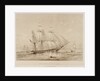 HMS 'Satellite' by Henry John Vernon