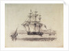HMS 'President' by H. V.