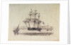 HMS 'President' by H. V.