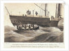 Boat lowered from HM Paddle-Wheel Steamer 'Dee' by Edwin Hayes