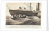Boat lowered from HM Paddle-Wheel Steamer 'Dee' by Edwin Hayes