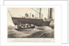 Boat lowered from HM Paddle-Wheel Steamer 'Dee' by Edwin Hayes