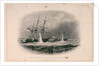 'Merlin' and 'Firefly', struck by mines off Sveaborg (Helsinki) during the Crimean War by John Wilson Carmichael