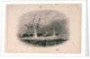 'Merlin' and 'Firefly', struck by mines off Sveaborg (Helsinki) during the Crimean War by John Wilson Carmichael
