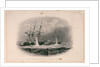 'Merlin' and 'Firefly', struck by mines off Sveaborg (Helsinki) during the Crimean War by John Wilson Carmichael