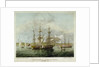 HMS 'Pique' at Anchor at Spithead September, 1836 by H. John Vernon