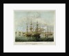 HMS 'Pique' at Anchor at Spithead September, 1836 by H. John Vernon