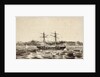 HMS 'Dispatch' on shore by unknown
