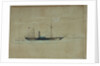 HMS 'Wilberforce', 14 June 1842 by W.H. Webb