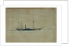 HMS 'Wilberforce', 14 June 1842 by W.H. Webb
