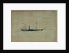 HMS 'Wilberforce', 14 June 1842 by W.H. Webb