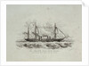 HMS 'Terrible' (the largest War Steamer in the World) by J.T. Wood