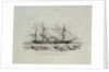 HMS 'Terrible' (the largest War Steamer in the World) by J.T. Wood