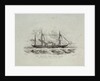 HMS 'Terrible' (the largest War Steamer in the World) by J.T. Wood
