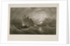 HMS 'Galatea' on a cruise by Oswald Walter Brierly