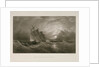 HMS 'Galatea' on a cruise by Oswald Walter Brierly