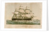 HMS 'Hercules' by H.M. Currie & Son