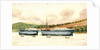 HMS 'Britannia' by J.B.