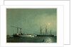 A print of HMS Enterprise & H.M.G.B Comet by Griffin & Co, 1872 by Griffin & Co