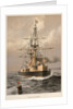 HMS 'Inflexible' by Griffin & Co
