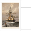 HMS 'Inflexible' by Griffin & Co