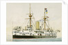 HMS 'Colossus' (1887) by unknown