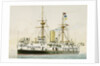 HMS 'Colossus' (1887) by unknown