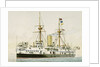 HMS 'Colossus' (1887) by unknown