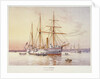HMS 'Bramble' by William Frederick Mitchell