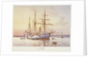 HMS 'Bramble' by William Frederick Mitchell