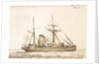 Delta' a Chinese gunboat built 1886 by unknown