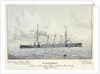HMS 'Kent' named and launched at Portsmouth 6 March 1901 by H. Coish