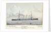 HMS 'Kent' named and launched at Portsmouth 6 March 1901 by H. Coish