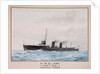 HMS 'Lark', 1913-1916, Harwich Force by W.J. Sutton