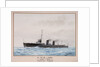 HMS 'Lark', 1913-1916, Harwich Force by W.J. Sutton