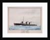 HMS 'Lark', 1913-1916, Harwich Force by W.J. Sutton