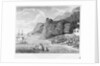The launch of the 'North West America' at Nookta Sound being the first vessel that was ever built in that part of the globe by Coenraad Metz