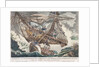 The wreck of the East Indiaman 'Hindostan' by John Fairburn