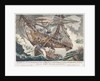 The wreck of the East Indiaman 'Hindostan' by John Fairburn
