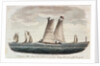 A Virginia pilot-boat with a distant view of Cape Henry at the entrance of the Chesapeake by G. T.
