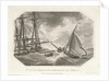 The loss of the East Indiaman 'Abergaveny' off the isle of Portland by Richard Corbould